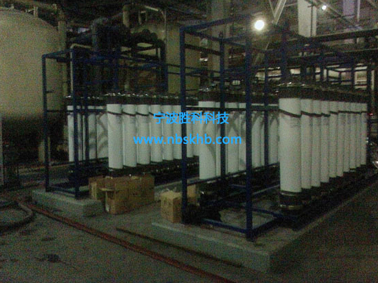 上海某外資公司硅晶體研磨廢水3000TD中水回用系統(tǒng)介紹