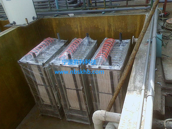 加徑MBR膜安裝現(xiàn)場(chǎng)介紹